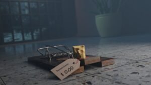 jak szybko pozbyć się myszy z domu